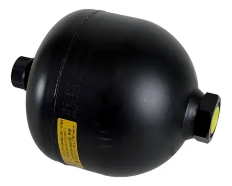 Acumulador hidráulico preto